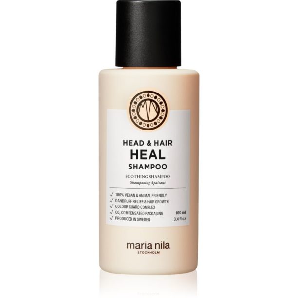 Maria Nila Head & Hair Heal Shampoo шампоан против пърхот и косопад 100 мл.