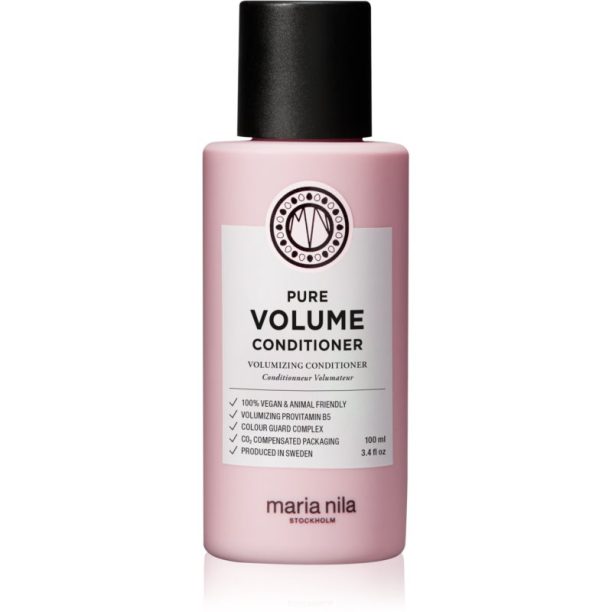 Maria Nila Luminous Colour Conditioner озаряващ и подсилващ балсам за боядисана коса без сулфати 100 мл. на ниска цена