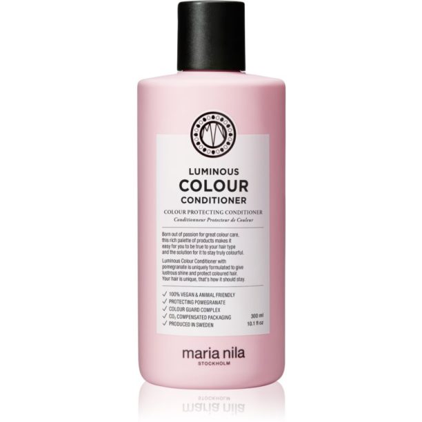 Maria Nila Luminous Colour Conditioner озаряващ и подсилващ балсам за боядисана коса без сулфати 300 мл. на ниска цена