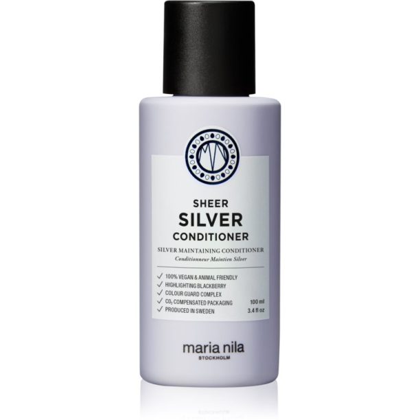 Maria Nila Sheer Silver Conditioner хидратиращ балсам