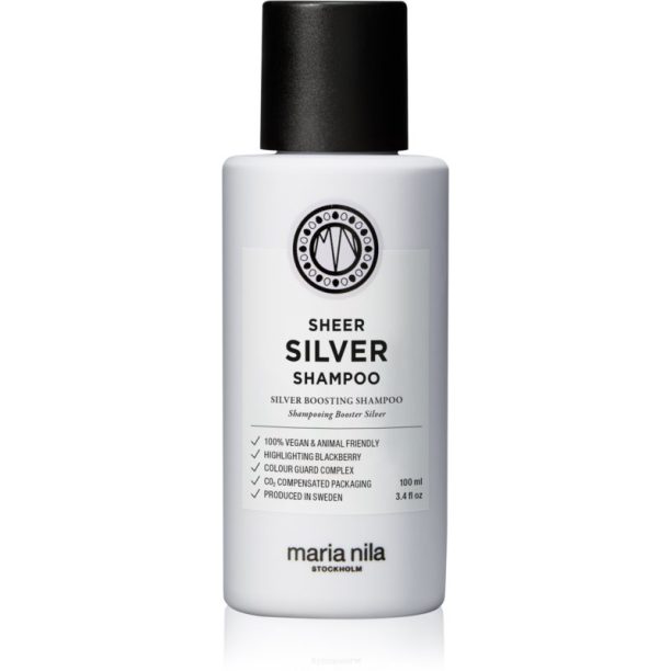 Maria Nila Sheer Silver Shampoo шампоан