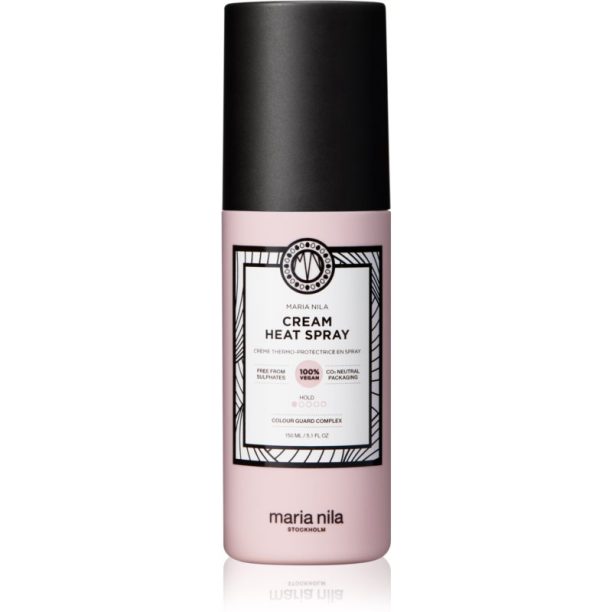 Style & Finish  Cream Heat Spray Maria Nila Style & Finish Cream Heat Spray подхранващ и термозащитен крем Cream Heat Spray 150 мл.