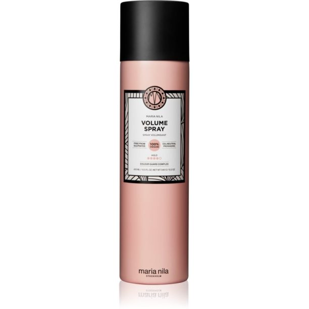 Maria Nila Style & Finish Volume Spray спрей за нанасяне във влажна коса за обем Volume Spray 400 мл.