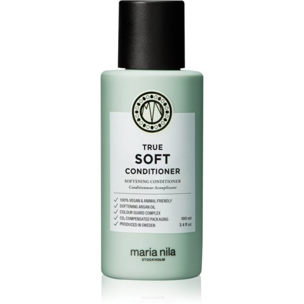 Maria Nila True Soft Conditioner хидратиращ балсам за суха коса 100 мл. на ниска цена