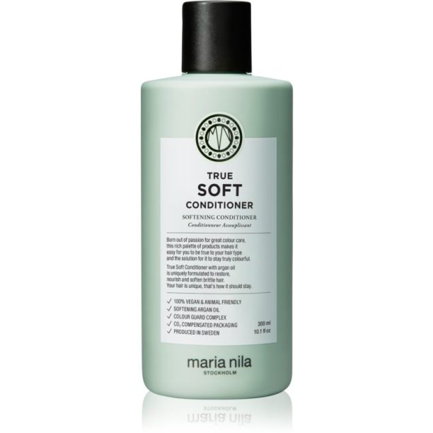 True Soft Conditioner Maria Nila True Soft Conditioner хидратиращ балсам за суха коса 300 мл.