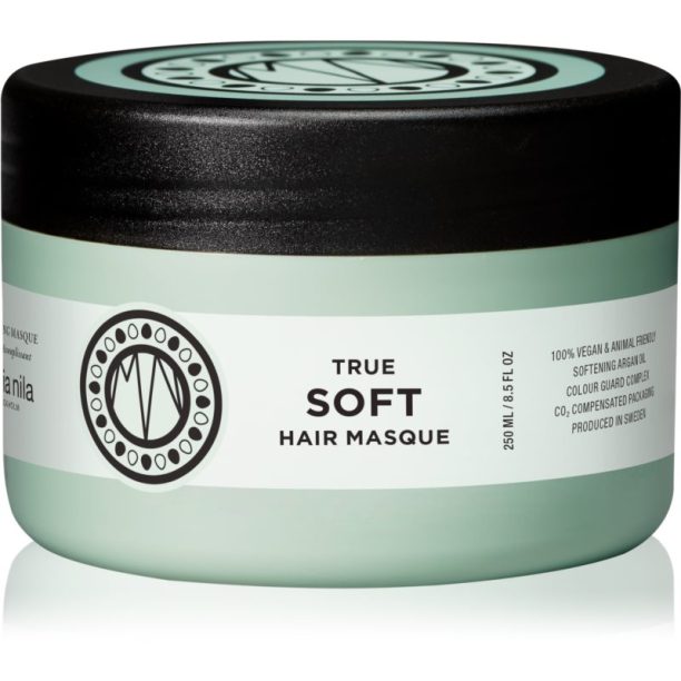 True Soft Masque Maria Nila True Soft Masque хидратираща и подхранваща маска 250 мл.