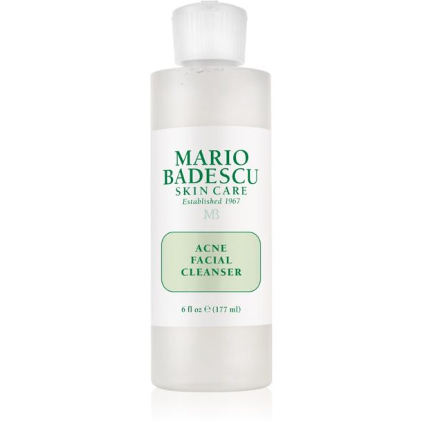 Mario Badescu Acne Facial Cleanser почистващ гел  за мазна кожа склонна към акне 177 мл. на ниска цена