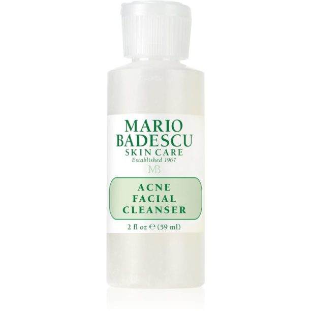 Mario Badescu Acne Facial Cleanser почистващ гел  за мазна кожа склонна към акне 59 мл.