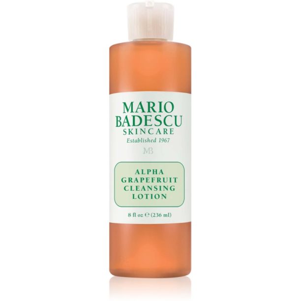 Mario Badescu Alpha Grapefruit Cleansing Lotion озаряващ тоник s AHA 236 мл. на ниска цена