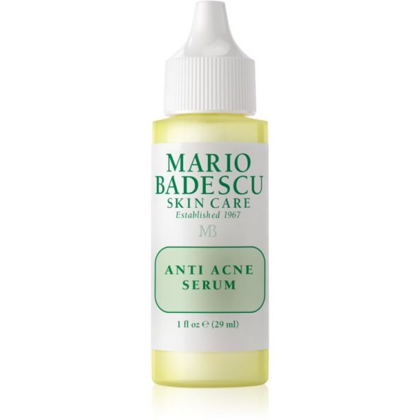 Mario Badescu Anti Acne Serum серум за лице против несъвършенствата на акнозна кожа 29 мл. на ниска цена