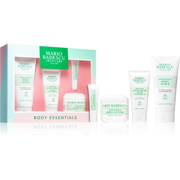 Mario Badescu Body Essentials подаръчен комплект за освежаване и хидратация