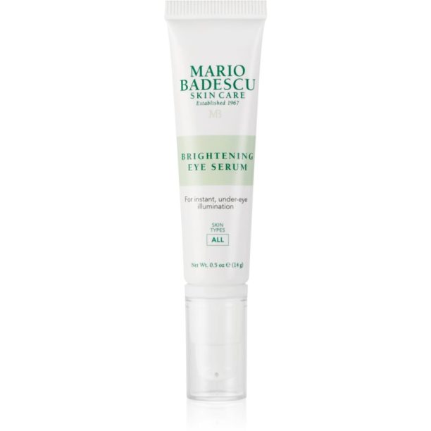 Mario Badescu Brightening Eye Serum озаряващ серум за околоочната зона 14 мл. на ниска цена