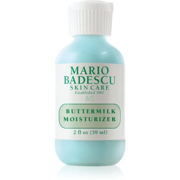 Mario Badescu Buttermilk Moisturizer хидратиращ и овлажняващ крем с изглаждащ ефект 59 мл.