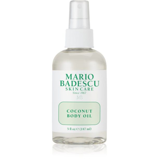 Mario Badescu Coconut Body Oil подхранващо масло за тяло в спрей 147 мл. на ниска цена