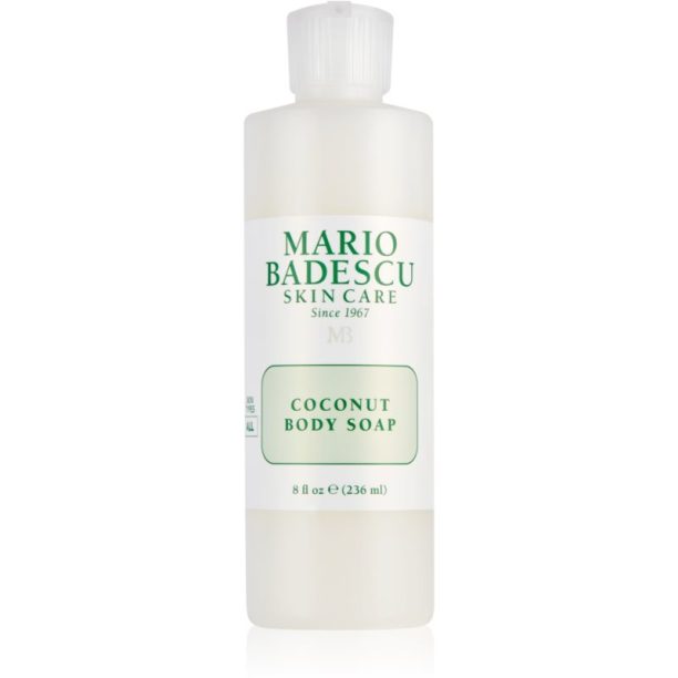 Mario Badescu Coconut Body Soap хидратиращ душ гел с кокос 236 мл. на ниска цена