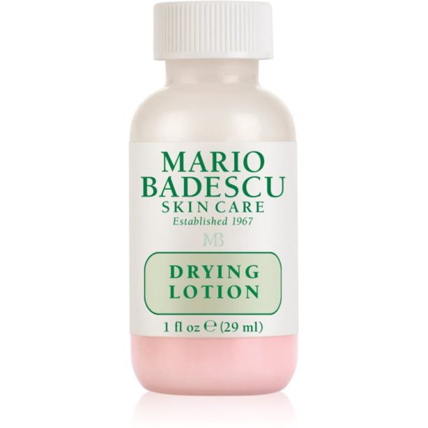 Mario Badescu Drying Lotion plastic bottle локална грижа против акне на път 29 мл.