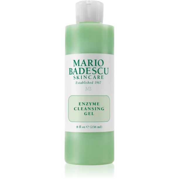 Mario Badescu Enzyme Cleansing Gel дълбоко почистващ гел за всички типове кожа на лицето 236 мл. на ниска цена