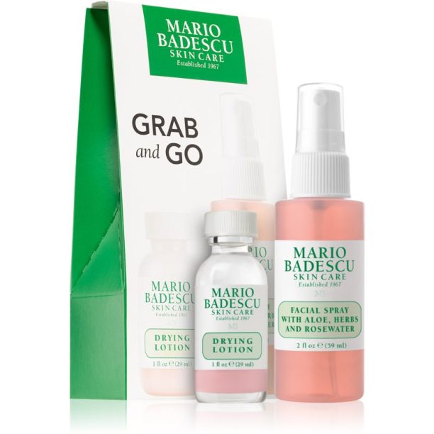 Mario Badescu GRAB and GO комплект за пътуване за перфектна кожа