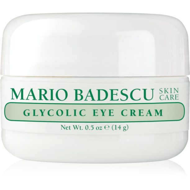 Mario Badescu Glycolic Eye Cream хидратиращ крем против бръчки с гликолова киселина за околоочната област 14 гр. на ниска цена