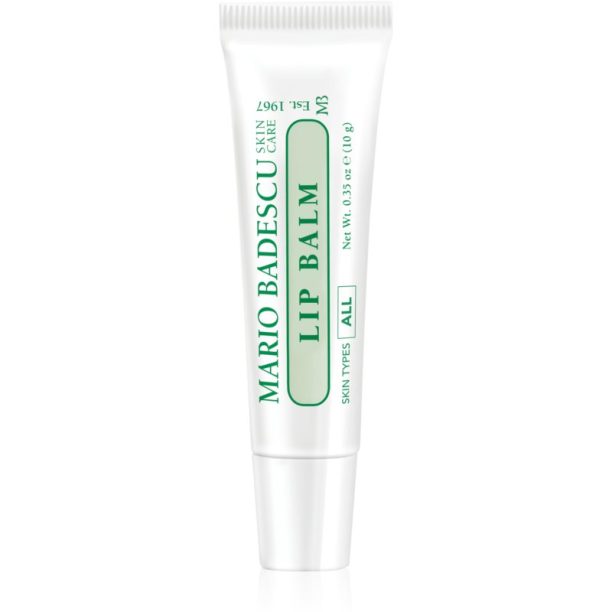 Mario Badescu Lip Balm интензивен хидратиращ балсам за устни 10 гр.