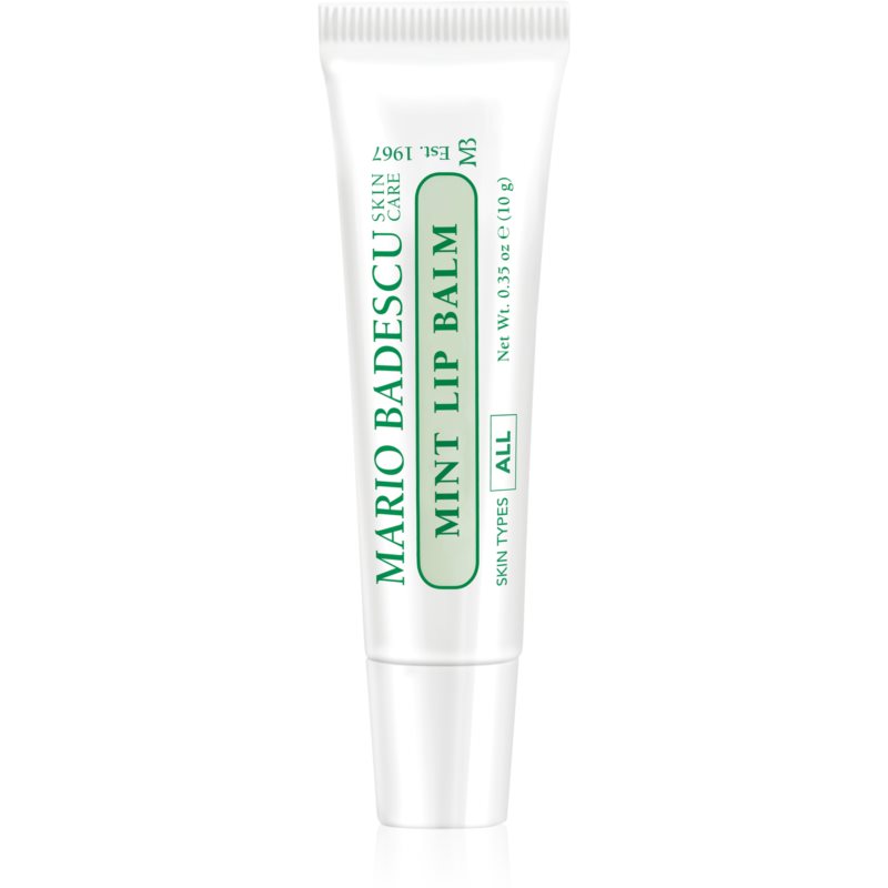 Mario Badescu Mint Lip Balm ултра подхранващ балсам за устни 10 гр. на ниска цена