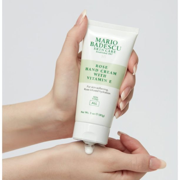 подхранващ крем за ръце с витамин Е Mario Badescu