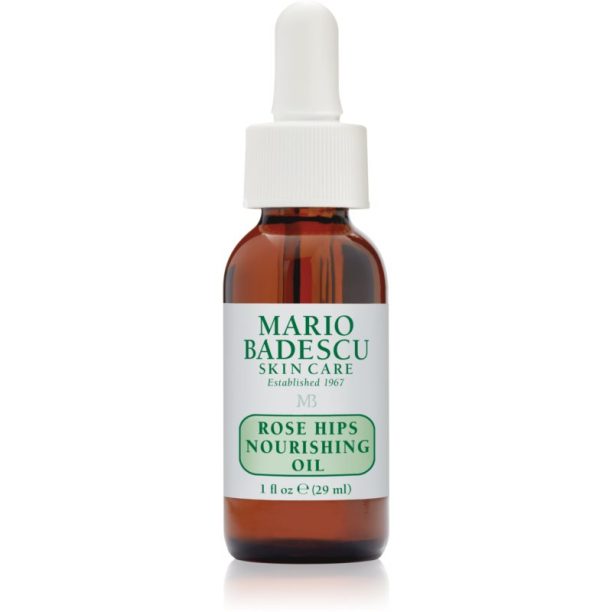 Mario Badescu Rose Hips Nourishing Oil антиоксидантен маслен серум за лице с шипково масло 29 мл. на ниска цена