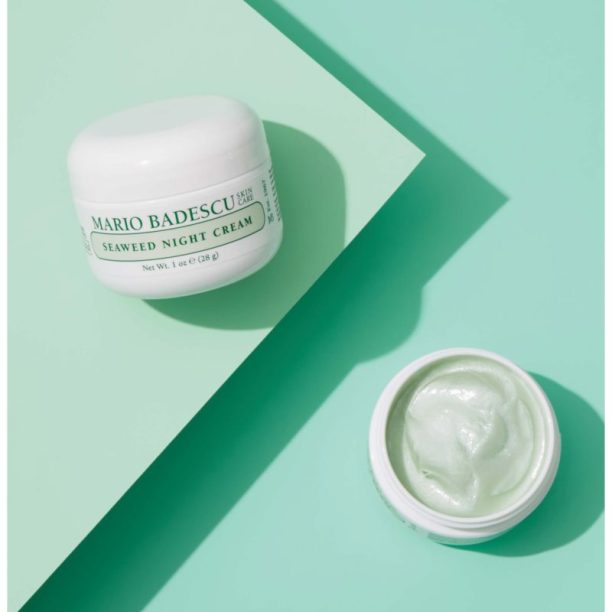 Mario Badescu Seaweed Night Cream нощен хидратиращ крем с минерали 28 гр. купи на топ цена