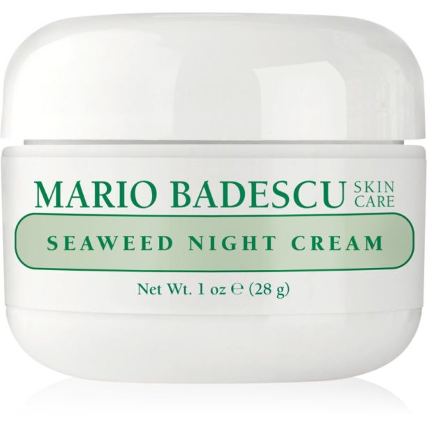 Mario Badescu Seaweed Night Cream нощен хидратиращ крем с минерали 28 гр. на ниска цена