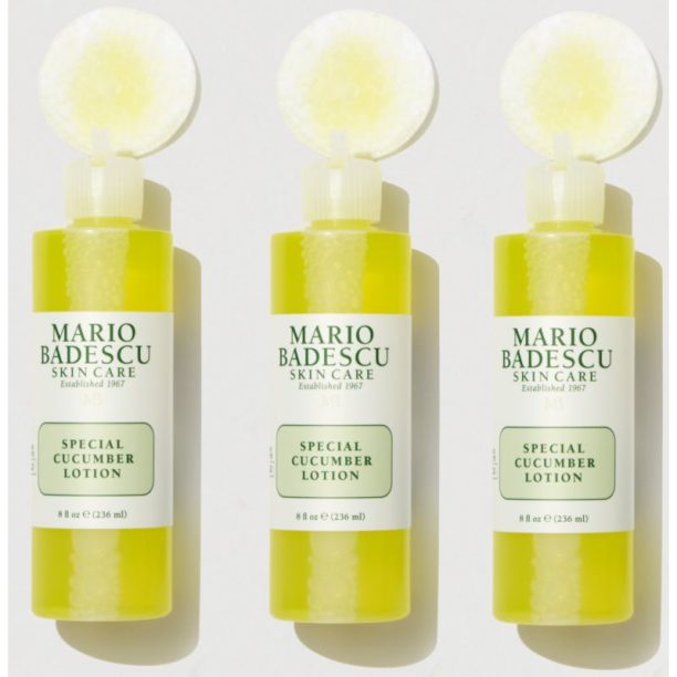 Special Cucumber Lotion Mario Badescu Special Cucumber Lotion регенериращ почистващ тоник за смесена и мазна кожа 236 мл. - оригинален продукт