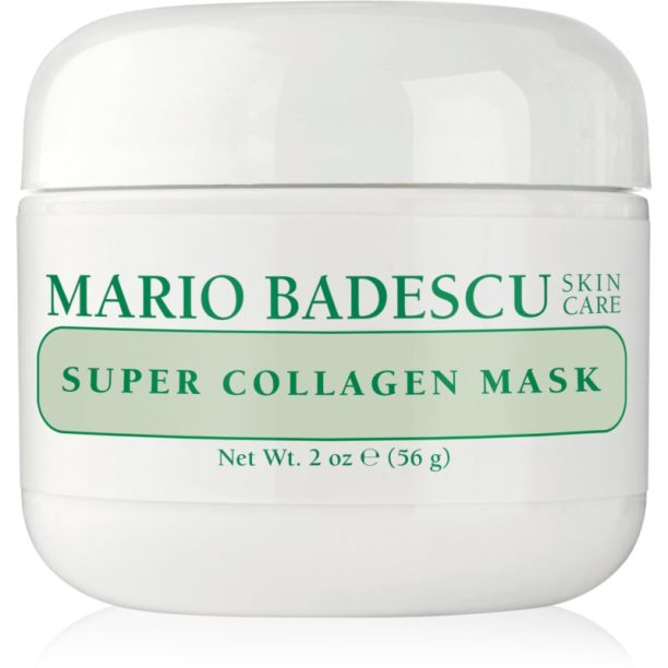 Mario Badescu Super Collagen Mask озаряваща лифтинг маска с колаген 56 гр. на ниска цена