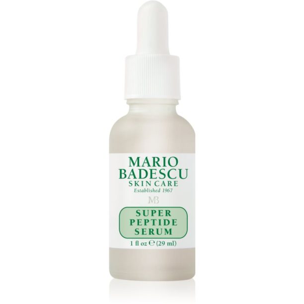 Mario Badescu Super Peptide Serum подмладяващ серум с анти-бръчков ефект 29 мл. на ниска цена