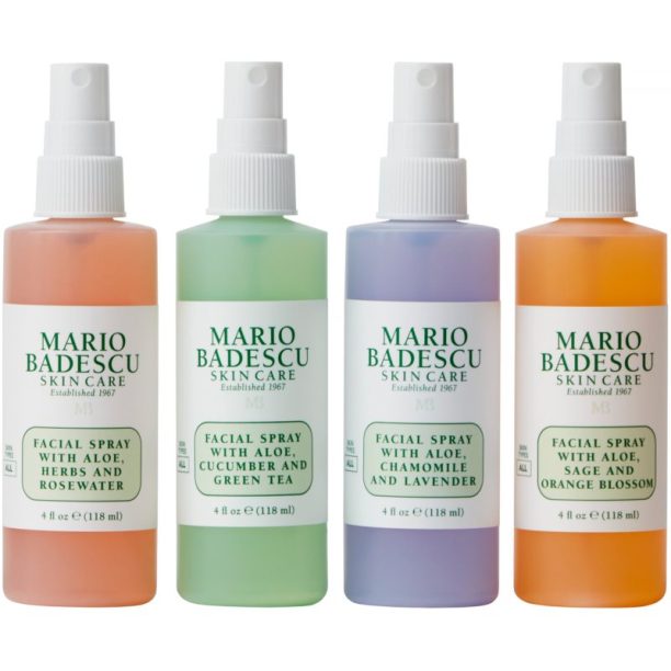 The Facial Spray Collection Mario Badescu The Facial Spray Collection мъгла за лице (подаръчен комплект) - оригинален продукт