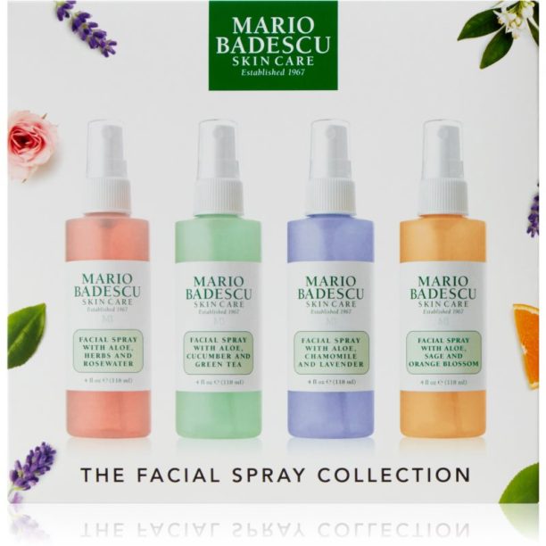 The Facial Spray Collection Mario Badescu The Facial Spray Collection мъгла за лице (подаръчен комплект)