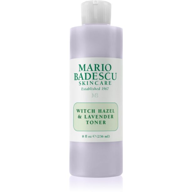 Mario Badescu Witch Hazel & Lavender Toner почистващ и успокояващ тоник с лавандула 236 мл. на ниска цена