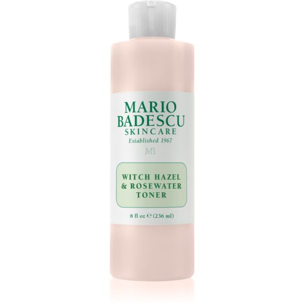 Mario Badescu Witch Hazel & Rosewater Toner озаряващ тоник 236 мл.