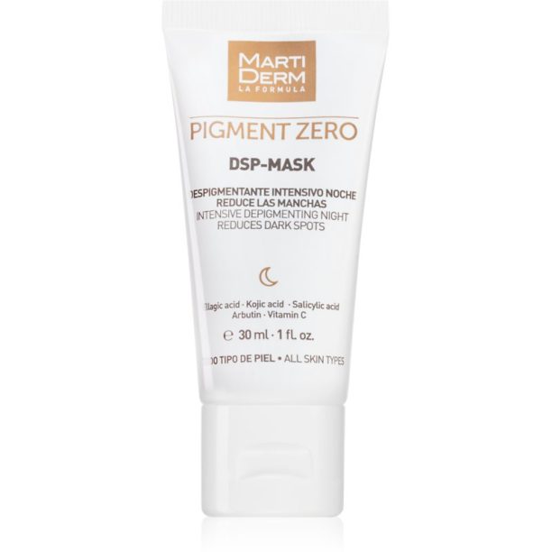 MartiDerm Pigment Zero DSP-Mask интензивна маска против пигментни петна 30 мл.