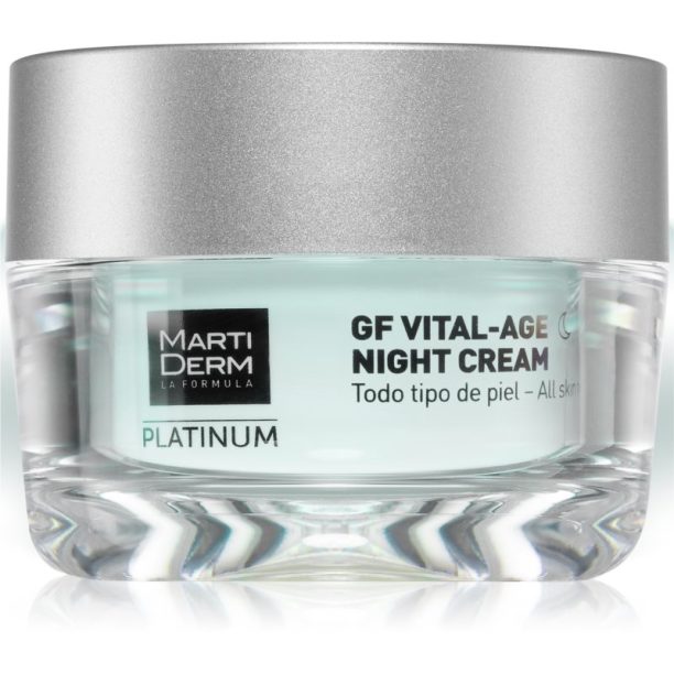 MartiDerm Platinum GF Vital-Age интензивен нощен крем 50 мл.