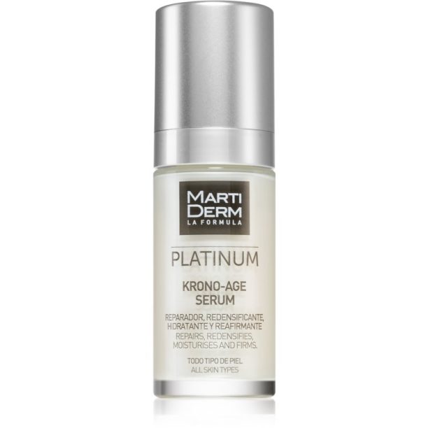 MartiDerm Platinum Krono-Age лифтинг серум за стягане на контура на лицето 30 мл.