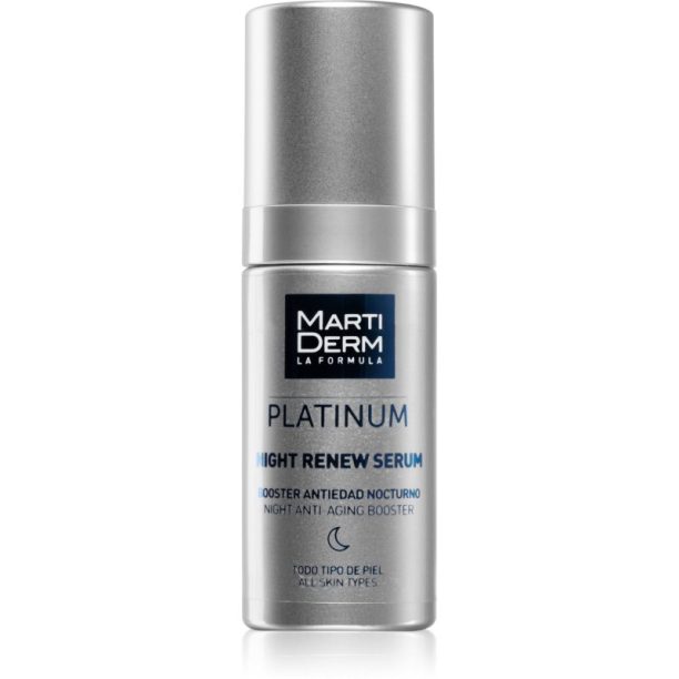 MartiDerm Platinum Night Renew интензивна нощна грижа 30 мл.