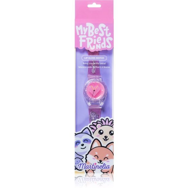 Martinelia My Best Friends Lip Gloss Watch блясък за устни за деца 1 бр.