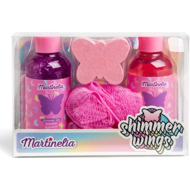 Martinelia Shimmer Wings Bath Set комплект (за вана) за деца