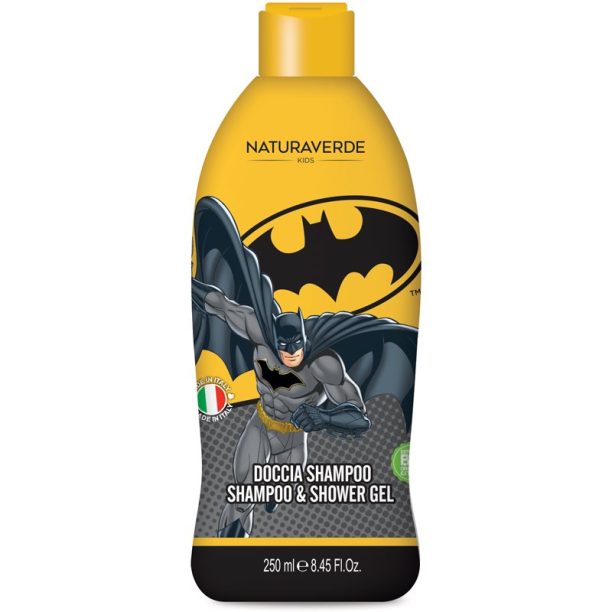 Marvel Batman Shampoo & Shower Gel шампоан и душ гел 2 в 1 250 мл.