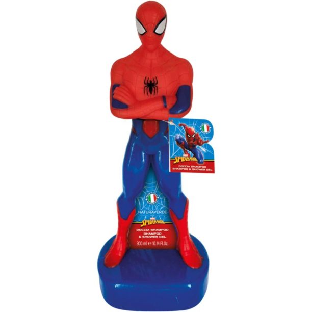 Marvel Spiderman Shower gel & Shampoo шампоан и душ гел за деца 300 мл.