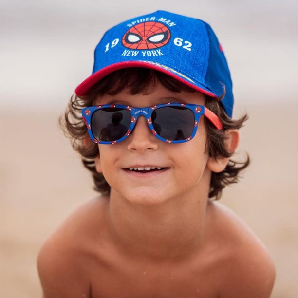 Marvel Spiderman Sunglasses подаръчен комплект за деца 2 бр. купи на топ цена