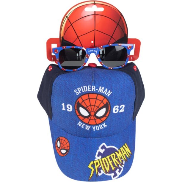 Marvel Spiderman Sunglasses подаръчен комплект за деца 2 бр. на ниска цена