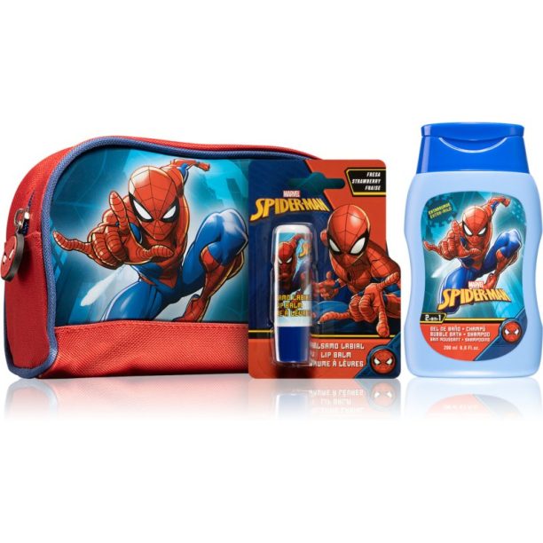 Marvel Spiderman Toilet Bag Set подаръчен комплект за деца