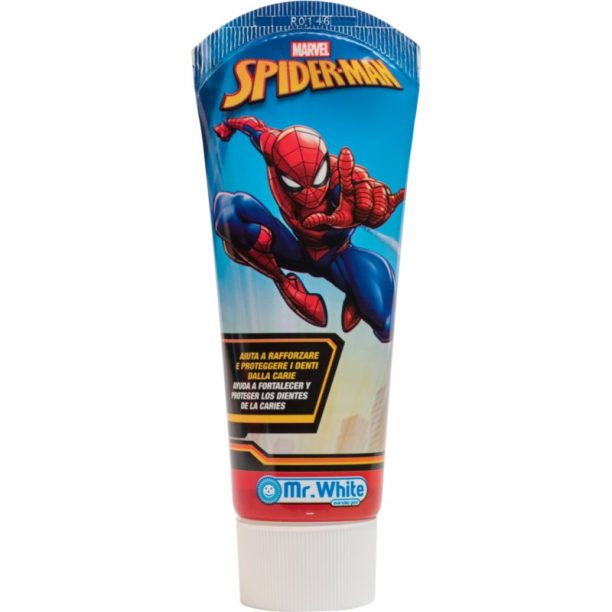 Marvel Spiderman Toothpaste паста за зъби за деца Mint 75 мл.