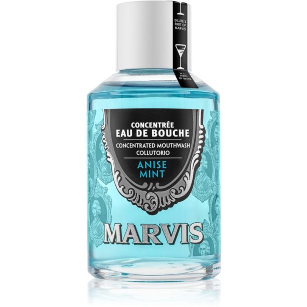 Marvis Concentrated Mouthwash концентрирана вода за уста за свеж дъх Anise Mint 120 мл.