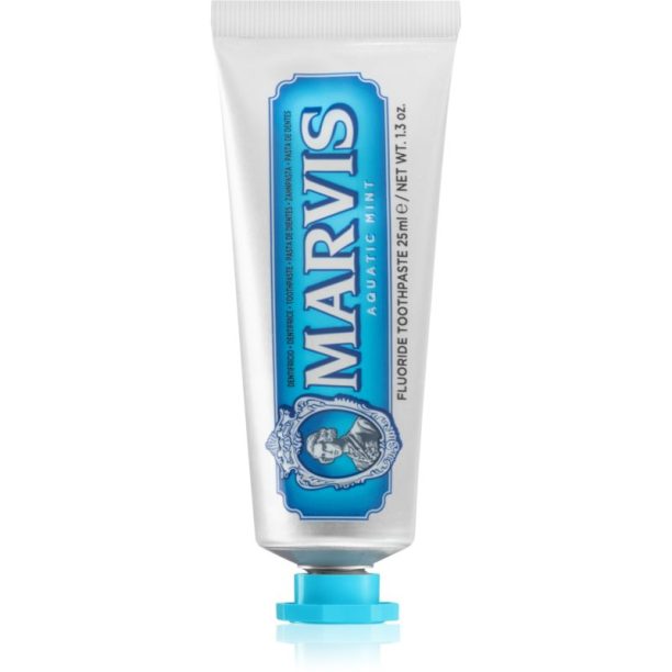 Marvis The Mints Aquatic паста за зъби вкус Aquatic-Mint 25 мл.